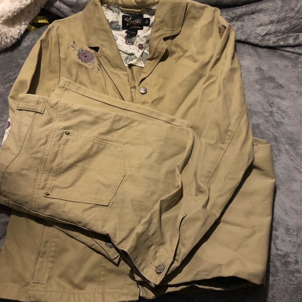 Cabelas Pants And Jacket Set - image 1